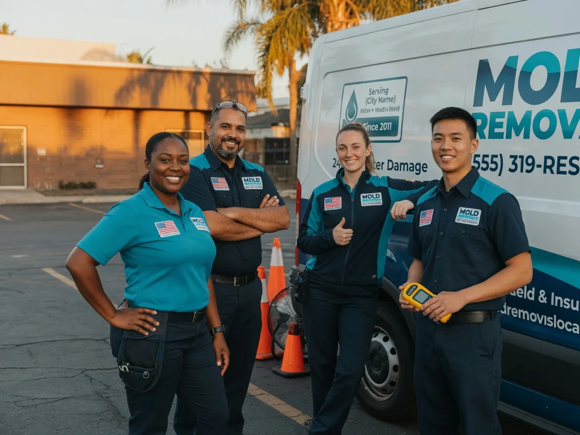 Water Damage Restoration company in Midland, GA