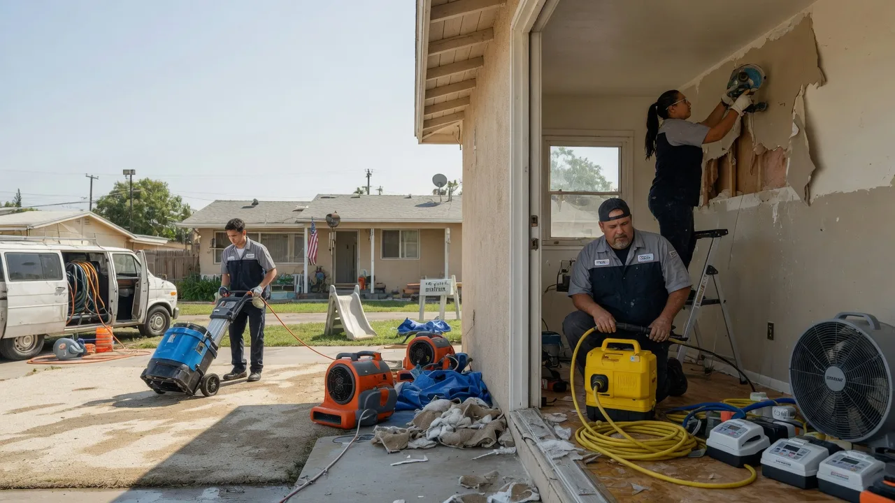Water Damage Restoration in Midland, GA near me